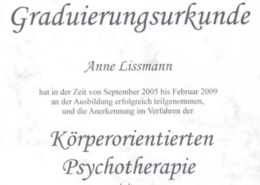 Körperorientierte Psychotherapie München